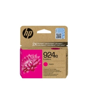 Tinteiro HP 924E Magenta...