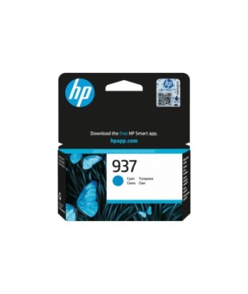 Tinteiro HP 937 Azul 4S6W2N...