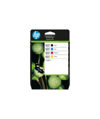 Pack Tinteiros HP 937 4...