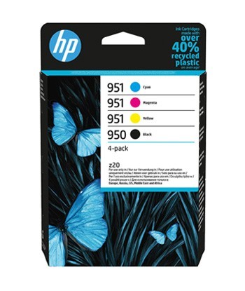 Pack Tinteiros HP 950/951 4...