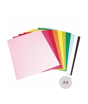 Cartolina A4 Cores Intensas...