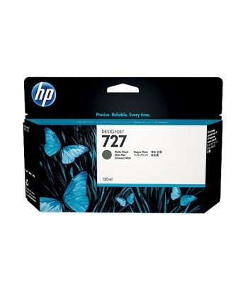 Tinteiro HP 727 Preto Matte...