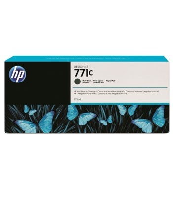 Tinteiro HP 771C Preto...