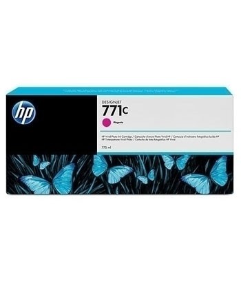 Tinteiro HP 771C Magenta...