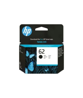 Tinteiro HP 62 Preto...