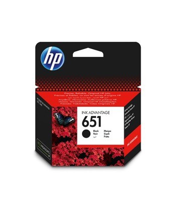 Tinteiro HP 651 Preto...