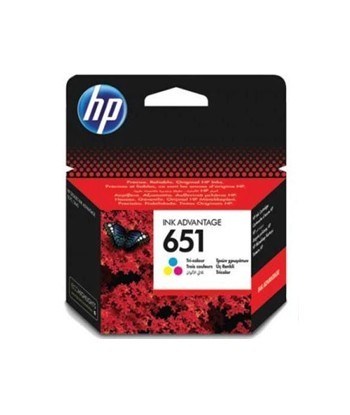 Tinteiro HP 651 Cor C2P11A...