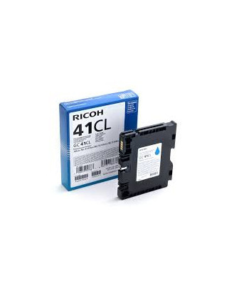 Tinteiro Ricoh GC-41CL Azul...