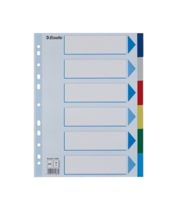 Separadores A4...