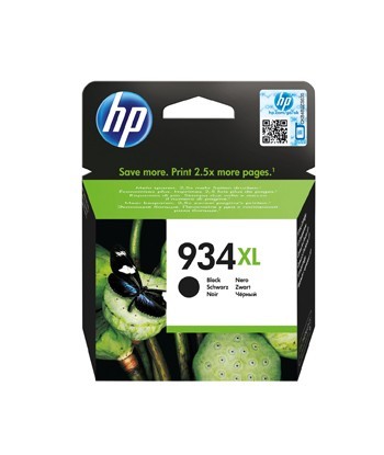 Tinteiro HP 934XL Preto...