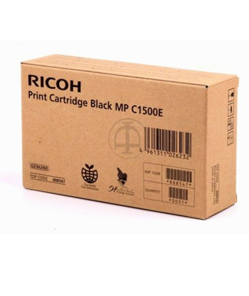 Tinta Ricoh MP-C1500E Preto...