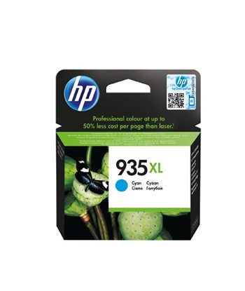 Tinteiro HP 935XL Azul...