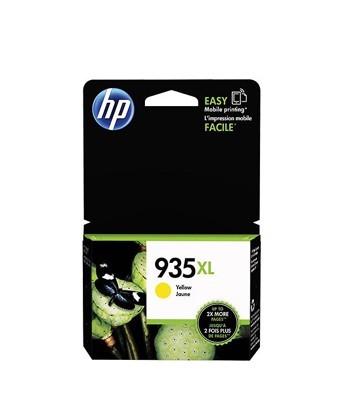 Tinteiro HP 935XL Amarelo...