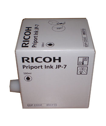 Tinteiro Ricoh JP-7 Preto...