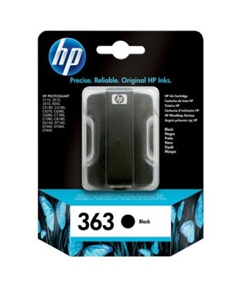 Tinteiro HP 363 Preto...