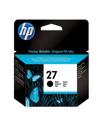 Tinteiro HP 27 Preto...