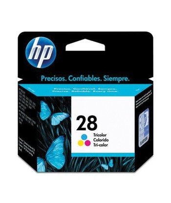 Tinteiro HP 28 Cor C8728A...