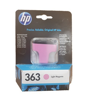 Tinteiro HP 363 Magenta...