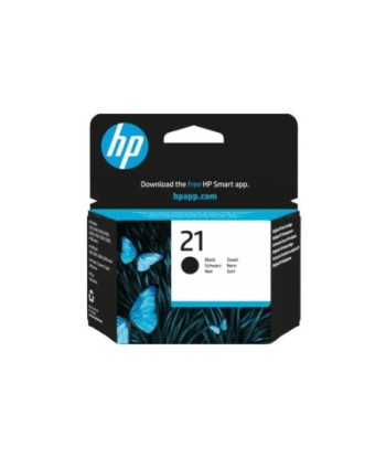 Tinteiro HP 21 Preto...