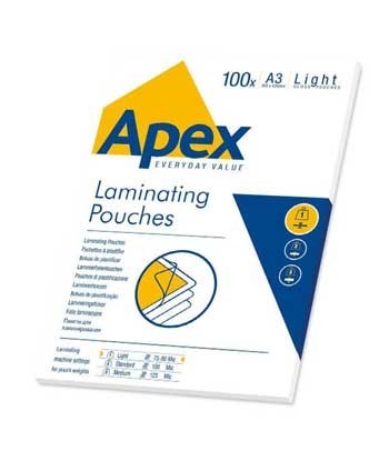 Bolsas de Plastificar A3...