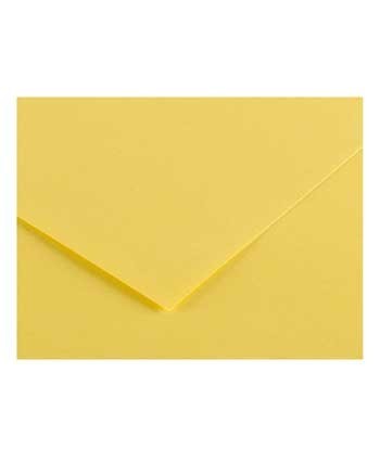 Cartolina A3 Amarelo Limão...