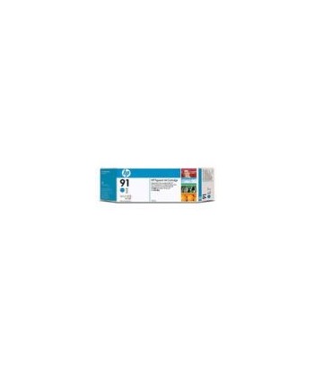 Tinteiro HP 91 Azul C9467A...