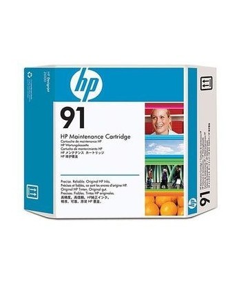 Tinteiro Manutenção HP 91...