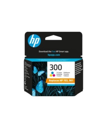 Tinteiro HP 300 Cor CC643EE...