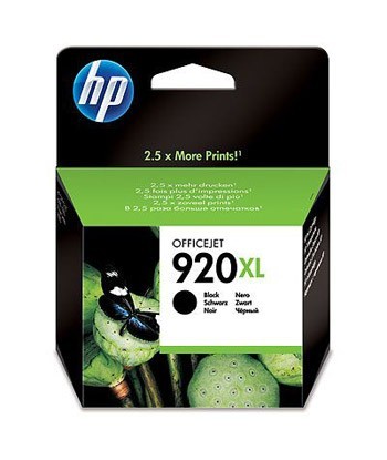 Tinteiro HP 920XL Preto...