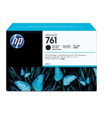 Tinteiro HP 761 Preto Matte...