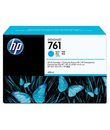 Tinteiro HP 761 Azul CM994A...