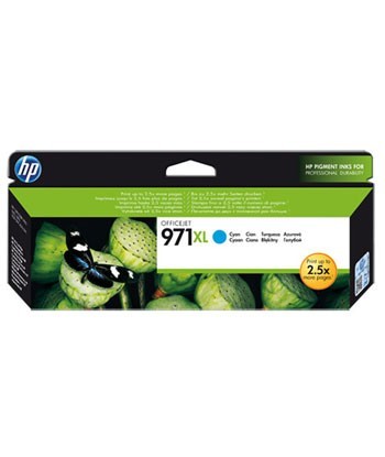 Tinteiro HP 971XL Azul...