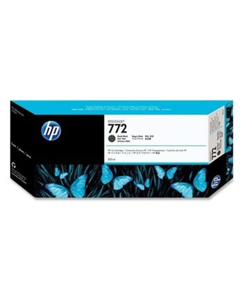 Tinteiro HP 772 Preto Matte...