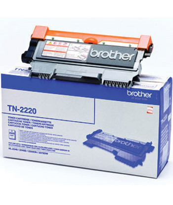 Toner Brother TN-2220 Preto...