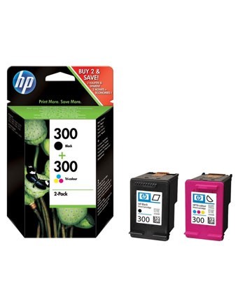 Pack Tinteiros HP 300...