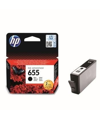 Tinteiro HP 655 Preto...