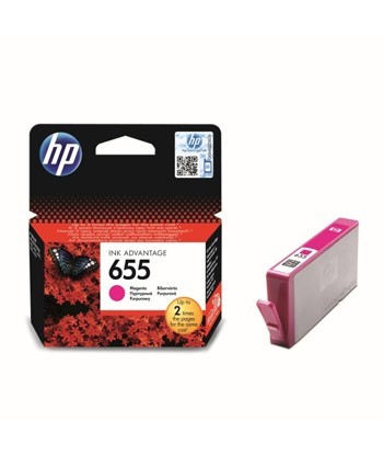 Tinteiro HP 655 Magenta...