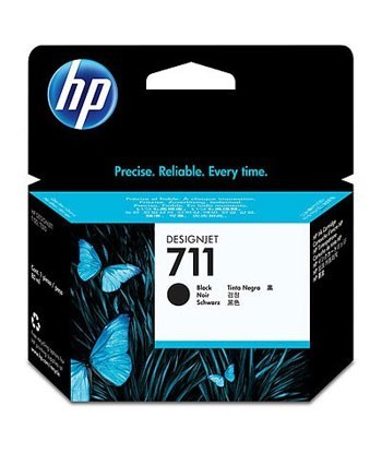 Tinteiro HP 711 Preto...