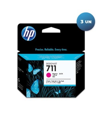 Pack Tinteiros HP 711...