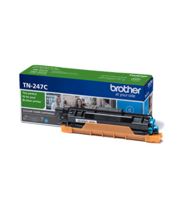 Toner Brother TN-247C Azul...