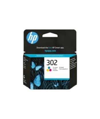 Tinteiro HP 302 Cor F6U65A...