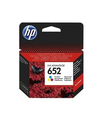 Tinteiro HP 652 3Cores...