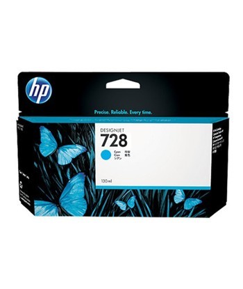 Tinteiro HP 728 Azul F9J67A...