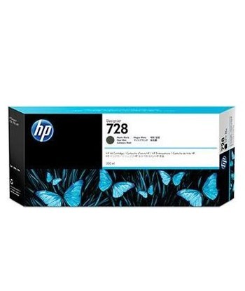 Tinteiro HP 728 Preto Matte...