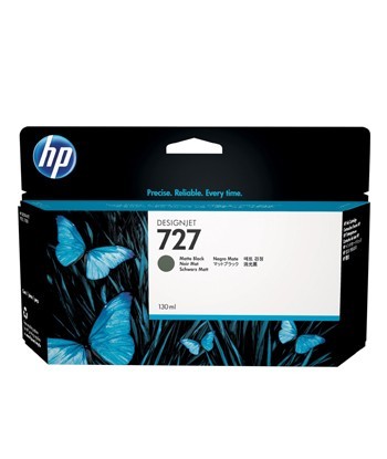 Tinteiro HP 727 Preto Foto...