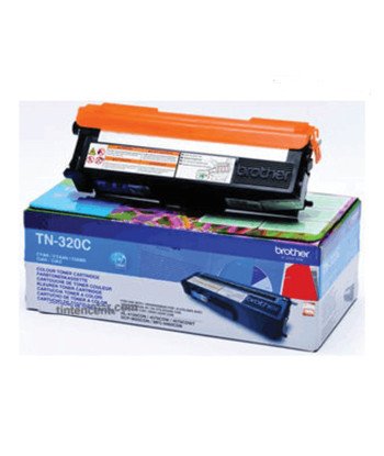 Toner Brother TN-320C Azul...