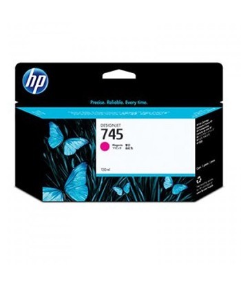 Tinteiro HP 745 Magenta...