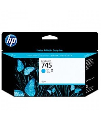 Tinteiro HP 745 Azul F9J97A...