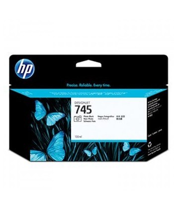 Tinteiro HP 745 Preto...