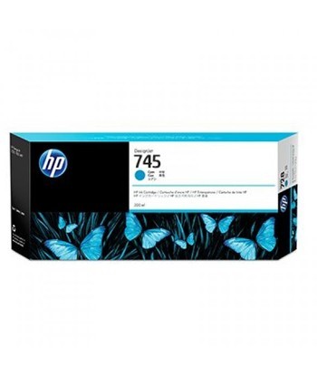 Tinteiro HP 745 Azul F9K03A...